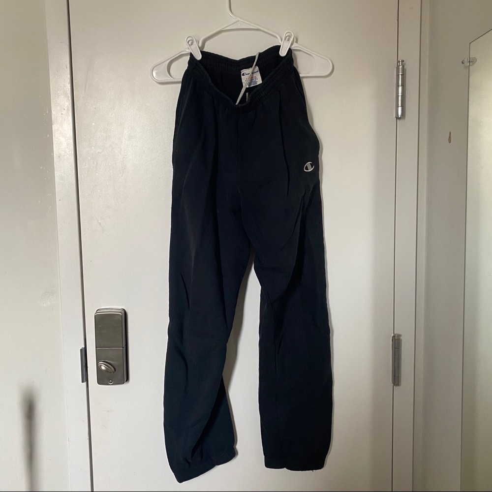 Champion Navy Blue Sweatpants Size Small